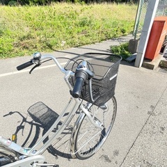 ＢＡＡマーク27インチ　マルキン自転車/トラフィックホーム内装3段　オートライト