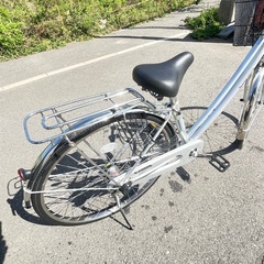 ＢＡＡマーク27インチ　マルキン自転車/トラフィックホーム内装3段　オートライト