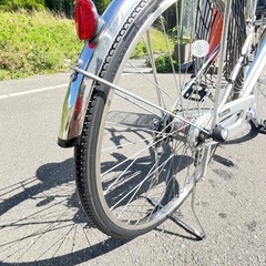 ＢＡＡマーク27インチ　マルキン自転車/トラフィックホーム内装3段　オートライト