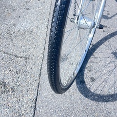 ＢＡＡマーク27インチ　マルキン自転車/トラフィックホーム内装3段　オートライト