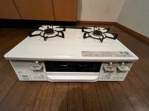 ☆ジモティ割あり☆ Rinnai LPガステーブル KG34NBE 20年製 動作確認