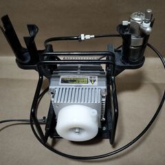 [中古] GSIクレオス Mr.リニアコンプレッサー L5 エアブラシセット PS321