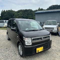 スズキワゴンR  ハイブリッド  令和1年車　12,740km ...