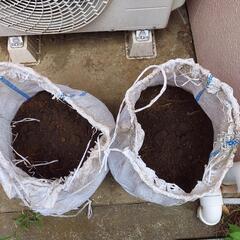 庭土  土嚢袋8袋
