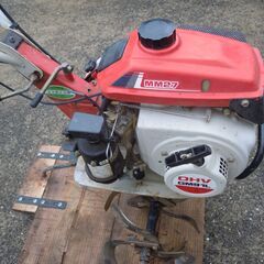 家庭菜園用管理機です