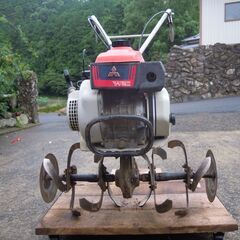 家庭菜園用管理機です 家庭菜園用管理機です