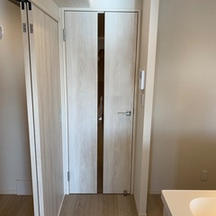 アイカ　建具　モデルルーム解体品程度の美品　開き戸　ドア