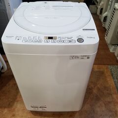 ✨安心の分解洗浄済✨SHARP 2021年製 7.0Kg洗濯機　...