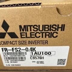 [インバーター] \\/三菱電機 FR-FS2-0.4K 産業用送風機用単相100Vインバーター