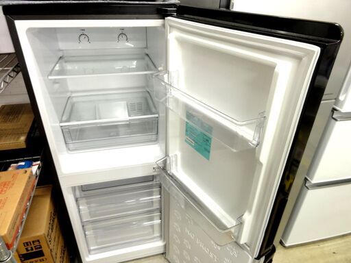 未清掃 格安！ Haier 2021年製 148L 冷蔵庫 ハイアール JR-NF148B 2  