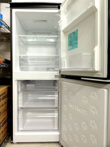 未清掃 格安！ Haier 2021年製 148L 冷蔵庫 ハイアール JR-NF148B 2