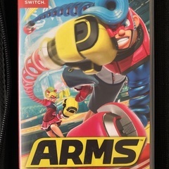 任天堂スイッチソフト　ARMS (アームズ) 