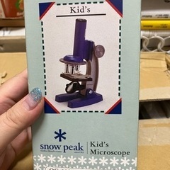 子供用顕微鏡　マイクロスコープ