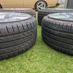 BMW X5用8J+44 9J+51を114.3へ流用‼スペーサー付き、