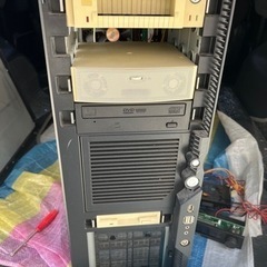 自作PC 一式　パーツ取りなどに