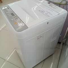 ★ジモティ割あり★ Panasonic 洗濯機 5kg 18年製 動作確認／クリーニング済み HJ686 ☆ジモティ割あり☆ Panasonic 洗濯機 5kg 18年製 動作確認