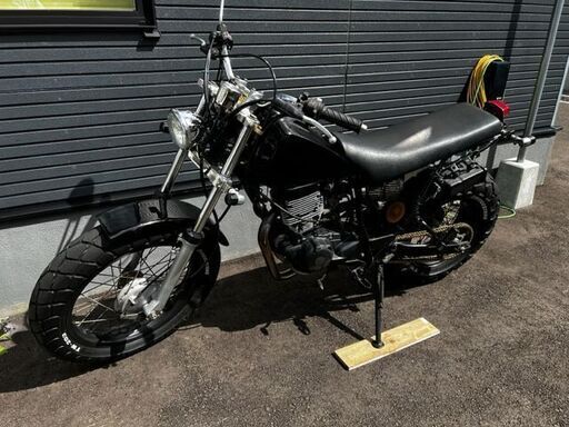 TW200 スカチューン スパトラ