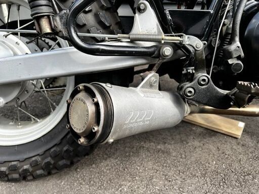 tw200 tw225 マフラー　スパトラ　中古 TW225 スパトラ tw200 tw225 マフラー スパトラ 中古 Yahoo
