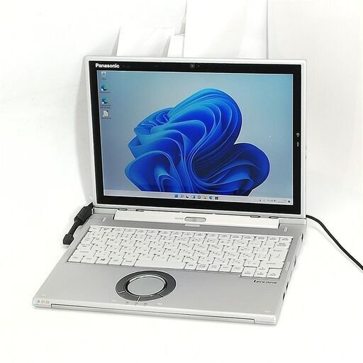 送料無料 日本製 高速SSD タッチ可 LTE対応 12型 ノートパソコン Panasonic CF-XZ6RF7VS 中古良品 第7世代 Core i5 8GB 無線 Bluetooth Webカメラ Windows11 Office