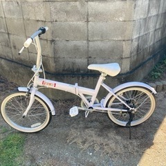 折りたたみ自転車　ジャンク　高知市