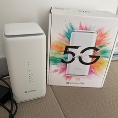 SoftBank Air ソフトバンクエアー　ターミナル5 5G