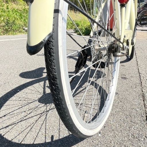 SYDNA 26インチの女子向け自転車 適正身長約130～160cm SYDNA 26インチの女子向け自転車 適正身長約130～160cm