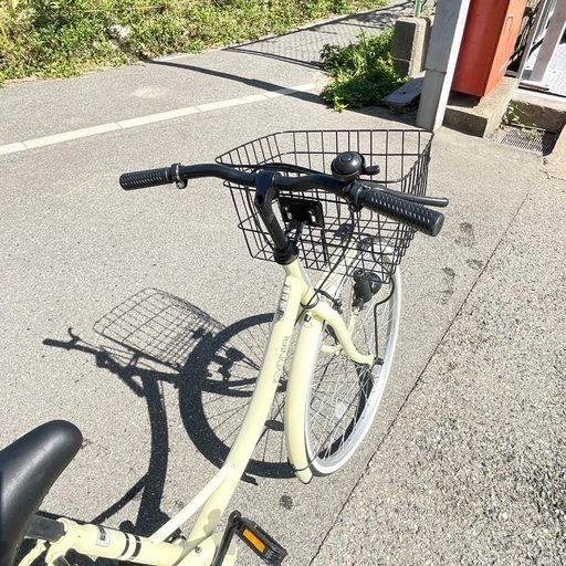 SYDNA 26インチの女子向け自転車 適正身長約130～160cm