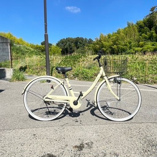 SYDNA 26インチの女子向け自転車 適正身長約130～160cm