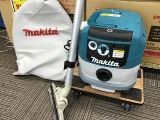 【エコツール笠寺店】Makita/マキタ 集じん機乾湿両用 8L VC0820   ITAOJMRQCD9S【愛知県/名古屋市/笠寺/工具】