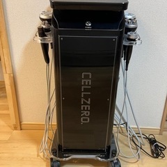 CELLZERO PRO/セルゼロプロ エステマシン　じぶんdeエステ セルゼロプロ CELLZERO PRO⁄セルゼロプロ エステマシン じぶんdeエステ
