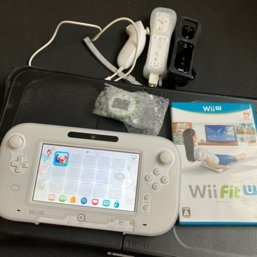 WiiU マリカ8ダウンロード版、Wii fit  U 、ゼノブレイドクロス