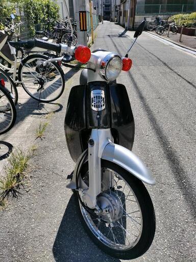 スーパーカブ50ストリートAA01