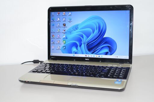 中古ノートパソコン 最新Windows11+office NEC LS550/F core i5-2430M/爆速新品SSD256GB/メモリ4GB/ブルーレイ/無線内蔵/便利なソフト多数