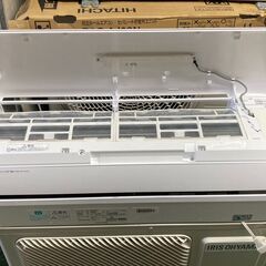K04524 アイリスオーヤマ 2019年製 中古エアコン 主に10畳用 冷房能力 