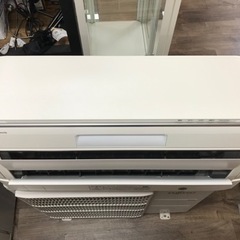 FUJITSU ルームエアコン 2.8k 10畳用 2016年製 AS-X28F-W