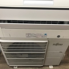 FUJITSU ルームエアコン 2.8k 10畳用 2016年製 AS-X28F-W