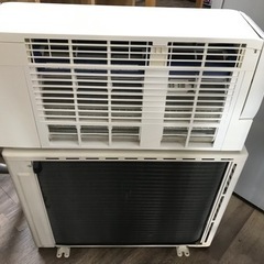 FUJITSU ルームエアコン 2.8k 10畳用 2016年製 AS-X28F-W
