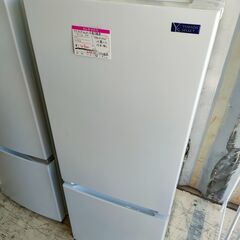 ヤマダセレクト　冷凍冷蔵庫　156L　2019年製　YRZ-F15G1