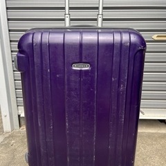 PtotecA プロテカ スーツケース　紫色 難あり