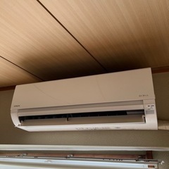 【日立】¥定価87,000 ルームエアコン 10畳用 使用期間2ヶ月 白くまくん 極美品