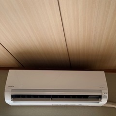 【日立】¥定価87,000 ルームエアコン 10畳用 使用期間2ヶ月 白くまくん 極美品