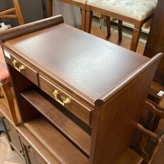 【BY REUSE 霧島国分新町店 出張買取•見積完全無料¥0】MARUNI キャスター付きテーブルワゴン　BR