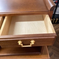 【BY REUSE 霧島国分新町店 出張買取•見積完全無料¥0】MARUNI キャスター付きテーブルワゴン　BR