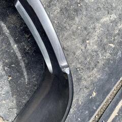 ハイエース　フロントリップスポイラー