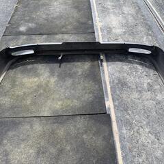 ハイエース　フロントリップスポイラー