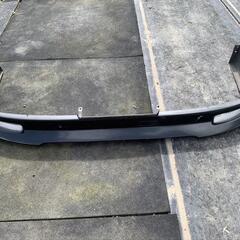 ハイエース　フロントリップスポイラー