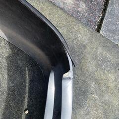 ハイエース　フロントリップスポイラー