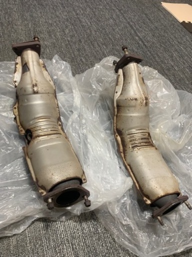 【擦傷あり】Z33後期　純正触媒VQ35HR 擦傷あり】Z33後期 純正触媒VQ35HR 擦傷あり】Z33後期純正触媒VQ35HR