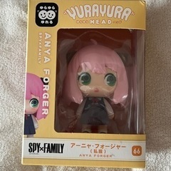 【未開封新品】SPYxFAMILY ゆらゆらヘッド　アーニャ・フ...