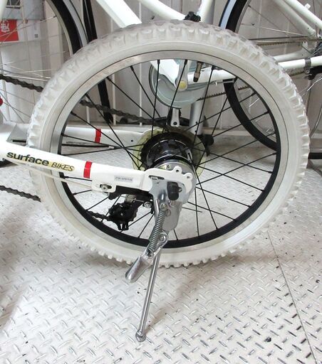 surface / サーフェス 折りたたみ自転車 IBX207 20インチ 変速あり